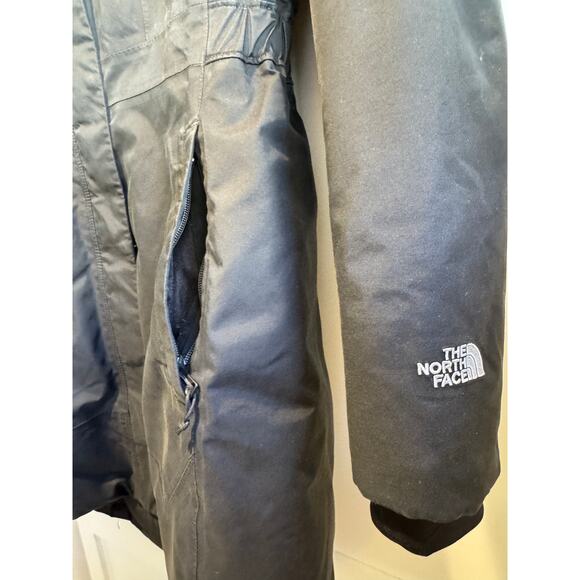 The North Face Women’s Arctic Parka – Black – Waterproof DRYVENT – Size M - Picture 8 of 15